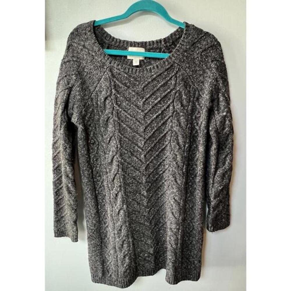 Nordstrom, Hinge Women's Long Sleeve Knit Dress, Size Medium
